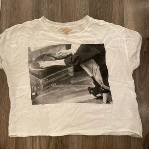 Zara Graphic T Shirt